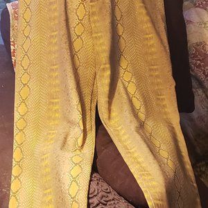 Tark 1 Paris Snakeskin Pants